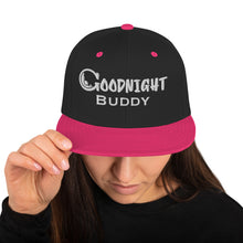 Load image into Gallery viewer, Goodnight Buddy Snapback Hat