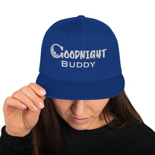 Load image into Gallery viewer, Goodnight Buddy Snapback Hat