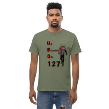 Load image into Gallery viewer, UBO127 Men&#39;s classic tee

