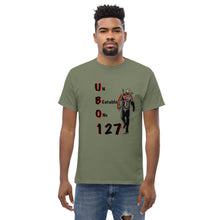 Load image into Gallery viewer, UBO127 Men's classic tee