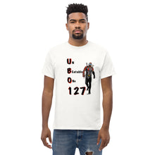 Load image into Gallery viewer, UBO127 Men&#39;s classic tee
