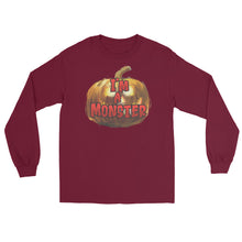 Load image into Gallery viewer, I'm a Monster Men’s Long Sleeve Shirt