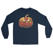 Load image into Gallery viewer, I'm a Monster Men’s Long Sleeve Shirt