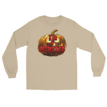Load image into Gallery viewer, I'm a Monster Men’s Long Sleeve Shirt