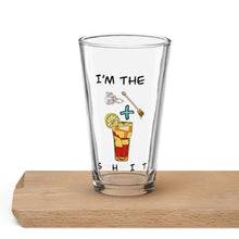 Load image into Gallery viewer, I'm the Sugar Honey Ice Tea Shaker pint glass