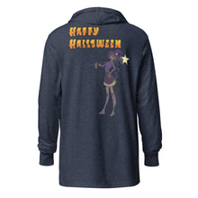 Load image into Gallery viewer, Happy Halloween Witch Two Hooded long-sleeve tee
