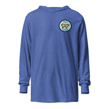 Load image into Gallery viewer, Happy Halloween Witch Two Hooded long-sleeve tee