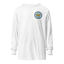 Load image into Gallery viewer, Happy Halloween Witch Two Hooded long-sleeve tee