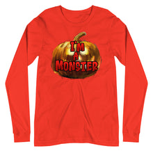 Load image into Gallery viewer, I'm A Monster Unisex Long Sleeve Tee