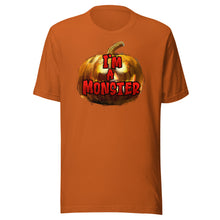 Load image into Gallery viewer, I'm a Monster Unisex t-shirt