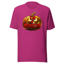 Load image into Gallery viewer, I'm a Monster Unisex t-shirt