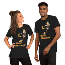 Load image into Gallery viewer, Happy Halloween witch one Unisex t-shirt