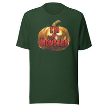 Load image into Gallery viewer, I'm a Monster Unisex t-shirt