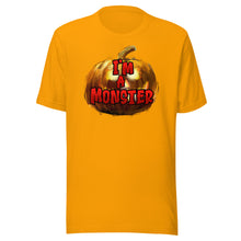 Load image into Gallery viewer, I'm a Monster Unisex t-shirt