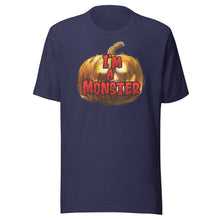 Load image into Gallery viewer, I'm a Monster Unisex t-shirt