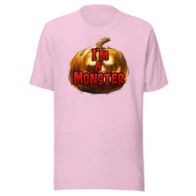 Load image into Gallery viewer, I'm a Monster Unisex t-shirt