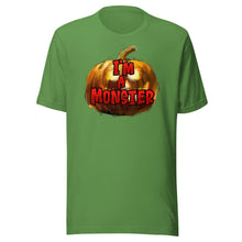 Load image into Gallery viewer, I'm a Monster Unisex t-shirt