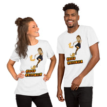 Load image into Gallery viewer, Happy Halloween witch one Unisex t-shirt