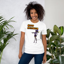 Load image into Gallery viewer, HappY Halloween Witch two Unisex t-shirt