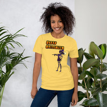 Load image into Gallery viewer, HappY Halloween Witch two Unisex t-shirt