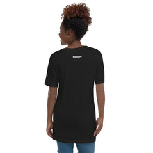 Load image into Gallery viewer, Kollectas text Unisex Short Sleeve V-Neck T-Shirt