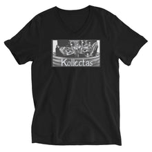 Load image into Gallery viewer, Kollectas image Unisex Short Sleeve V-Neck T-Shirt