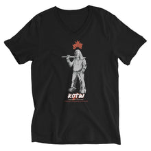 Load image into Gallery viewer, KOTW Jacob Unisex Short Sleeve V-Neck T-Shirt