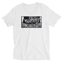 Load image into Gallery viewer, Kollectas image Unisex Short Sleeve V-Neck T-Shirt
