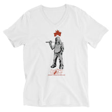 Load image into Gallery viewer, KOTW Jacob Unisex Short Sleeve V-Neck T-Shirt