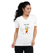 Load image into Gallery viewer, I'm the Sugar Honey Ice Tea Unisex Short Sleeve V-Neck T-Shirt