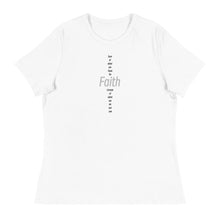 Load image into Gallery viewer, Faith Women&#39;s Relaxed T-Shirt
