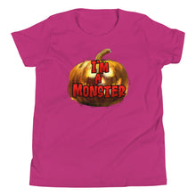 Load image into Gallery viewer, I'm a Monster Youth Short Sleeve T-Shirt