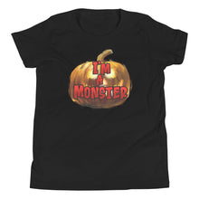 Load image into Gallery viewer, I'm a Monster Youth Short Sleeve T-Shirt