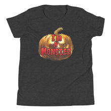 Load image into Gallery viewer, I'm a Monster Youth Short Sleeve T-Shirt