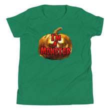 Load image into Gallery viewer, I'm a Monster Youth Short Sleeve T-Shirt