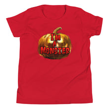 Load image into Gallery viewer, I'm a Monster Youth Short Sleeve T-Shirt