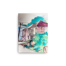 Load image into Gallery viewer, US Virgin Islands Landscape Canvas