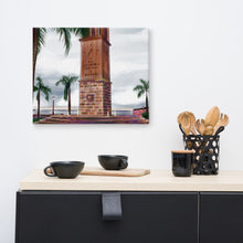 Load image into Gallery viewer, The Eliza James McBean Clocktower Canvas