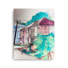 Load image into Gallery viewer, US Virgin Islands Landscape Canvas