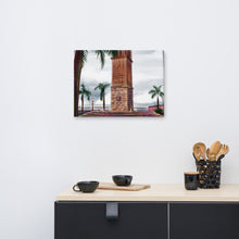 Load image into Gallery viewer, The Eliza James McBean Clocktower Canvas