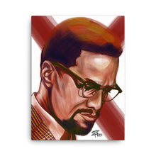 Load image into Gallery viewer, Malcolm X Canvas