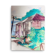 Load image into Gallery viewer, US Virgin Islands Landscape Canvas