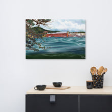 Load image into Gallery viewer, U.S. Virgin Islands St. Croix Canvas