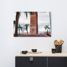 Load image into Gallery viewer, The Eliza James McBean Clocktower Canvas