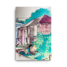 Load image into Gallery viewer, US Virgin Islands Landscape Canvas