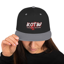 Load image into Gallery viewer, KOTW Kings of the Wastelands Snapback Hat2