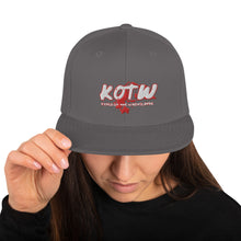 Load image into Gallery viewer, KOTW Kings of the Wastelands Snapback Hat2