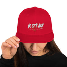 Load image into Gallery viewer, KOTW Kings of the Wastelands Snapback Hat2