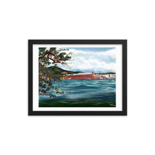 Load image into Gallery viewer, U. S. Virgin Islands St. Croix Framed poster
