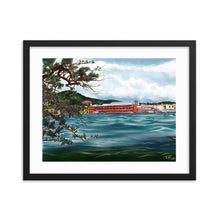 Load image into Gallery viewer, U. S. Virgin Islands St. Croix Framed poster